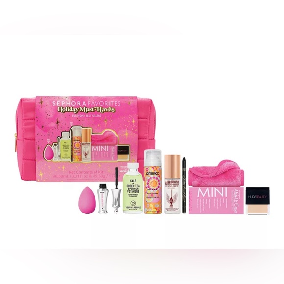 Sephora Favorites Holiday Must-Haves (Unused) ($129.00 value)